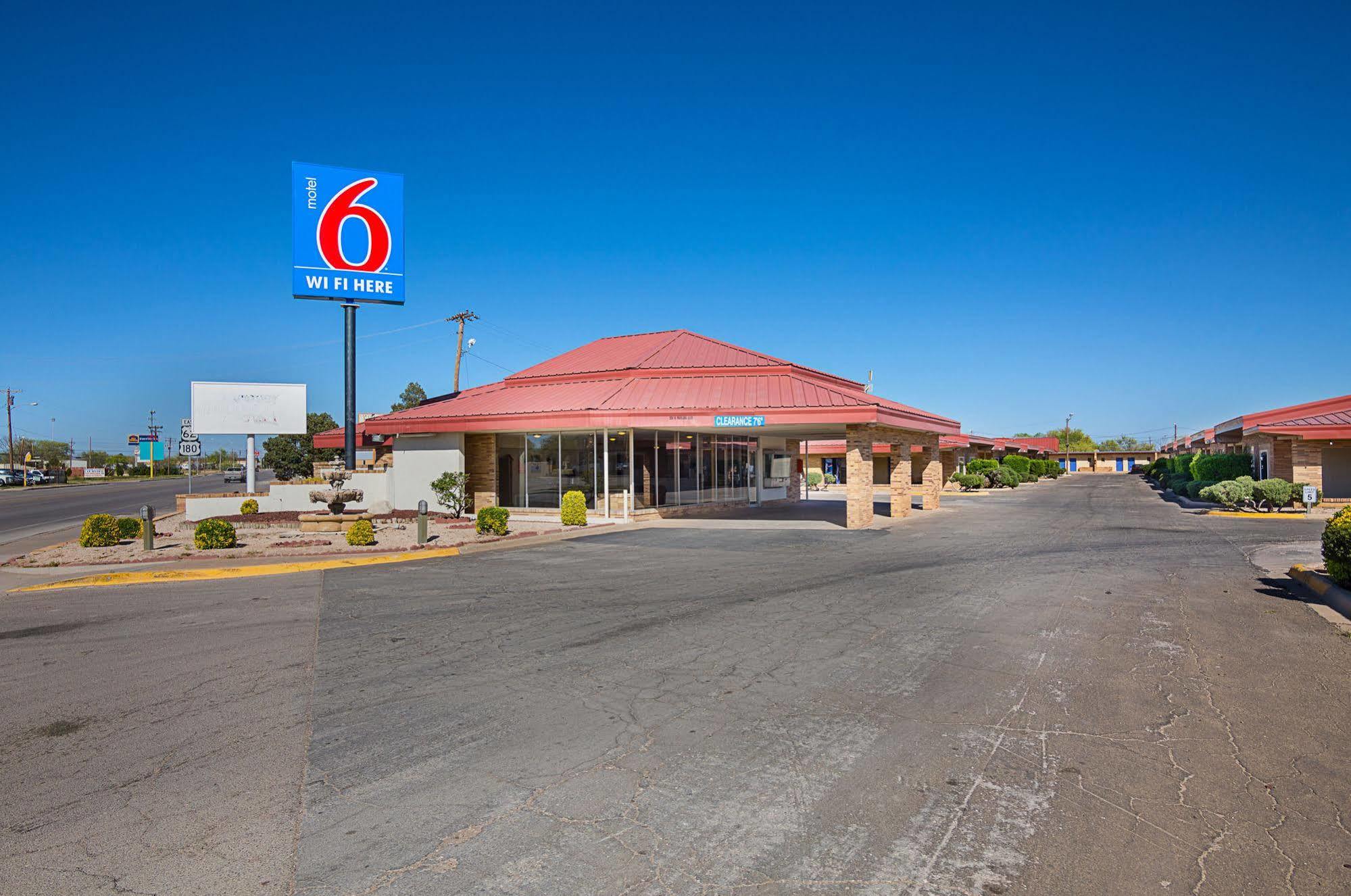 Motel 6 Хоббс Экстерьер фото