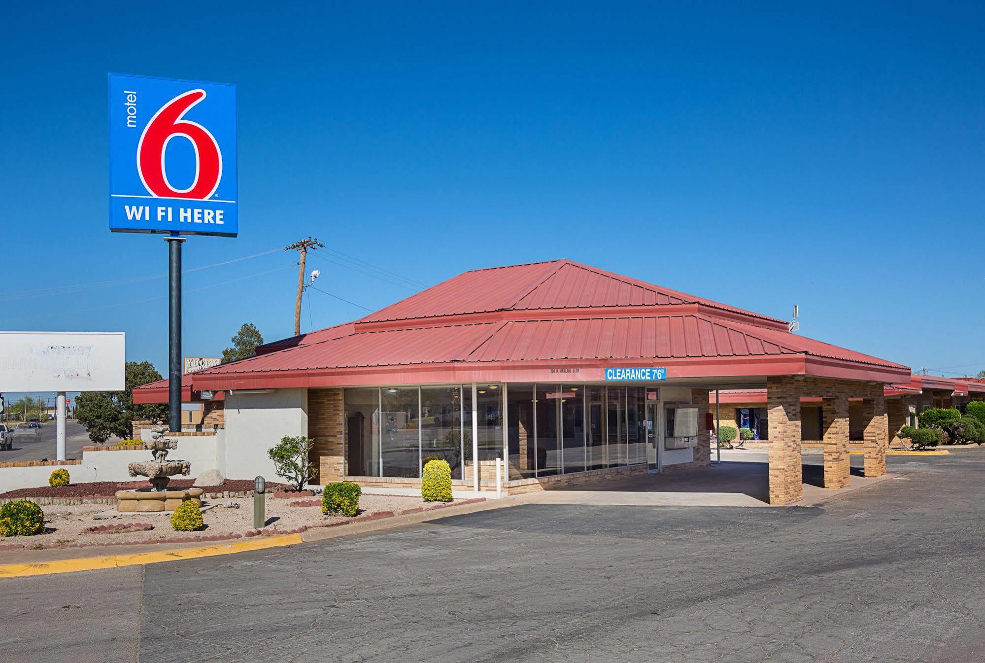 Motel 6 Хоббс Экстерьер фото